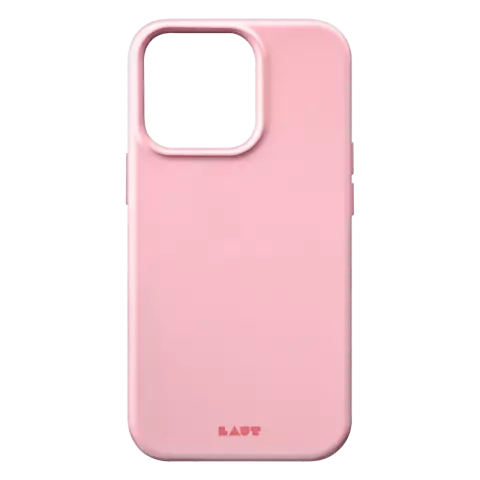 Coque en TPU Laut Huex Pastels compatible avec iPhone 13 Pro - rose