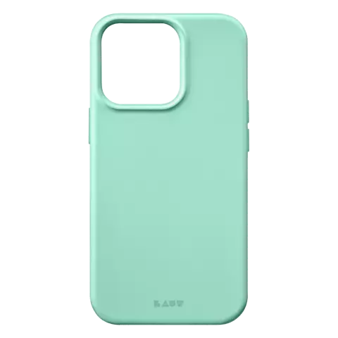 Coque en TPU Laut Huex Pastels compatible avec iPhone 13 Pro - vert