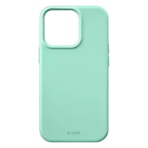 Coque Laut Huex Pastels en TPU pour iPhone 13 Pro Max - verte