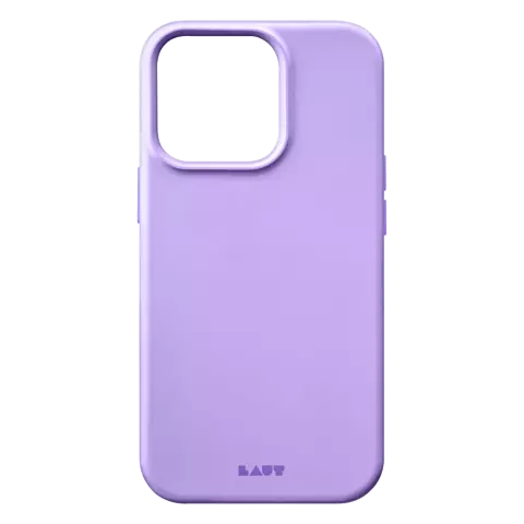 Coque en TPU Laut Huex Pastels compatible avec iPhone 13 Pro Max - violet