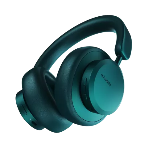 Casque Bluetooth Over-Ear Urbanista Miami Midnight &agrave; suppression active du bruit - Bleu sarcelle