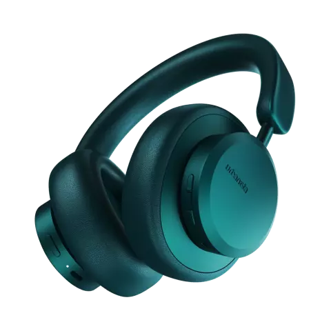 Casque supra-auriculaire Bluetooth Urbanista Miami Midnight avec suppression active du bruit - Sarcelle