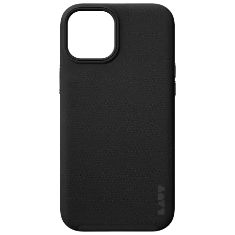 Coque Laut Shield PC et Silicone pour iPhone 13 mini - Noir