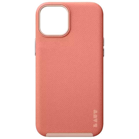 Coque Laut Shield PC et Silicone pour iPhone 13 mini - Orange