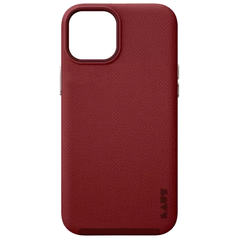 Coque Laut Shield PC et Silicone pour iPhone 13 mini - Rouge
