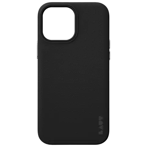 Etui PC et Silicone Laut Shield pour iPhone 13 Pro - Noir