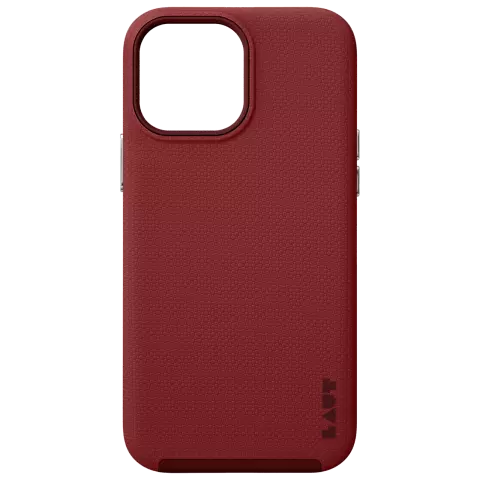 Coque Laut Shield PC et Silicone pour iPhone 13 Pro - Rouge