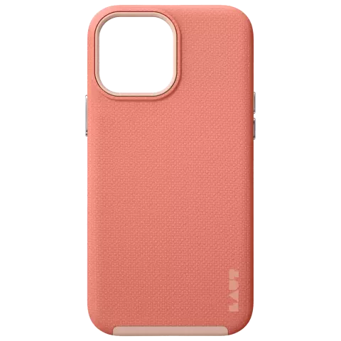 Coque Laut Shield PC et Silicone pour iPhone 13 Pro Max - Orange
