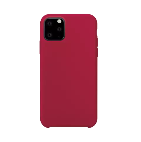 Xqisit Silicone PC et Coque en Silicone pour iPhone 11 Pro Max - Rouge