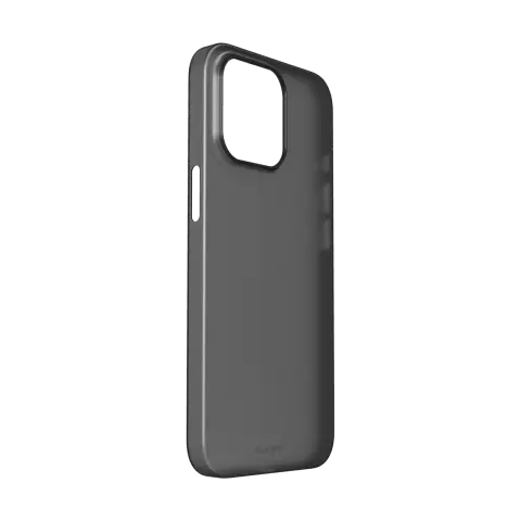 Coque Laut Slimskin compatible avec iPhone 13 Pro Max - noir transparent