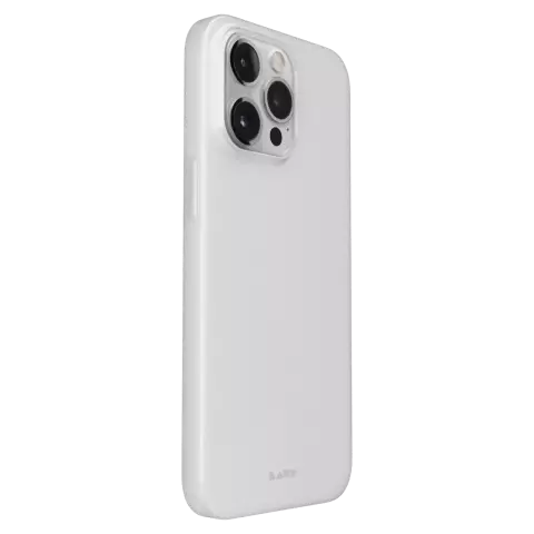 Coque Laut Slimskin pour iPhone 13 Pro Max - blanche