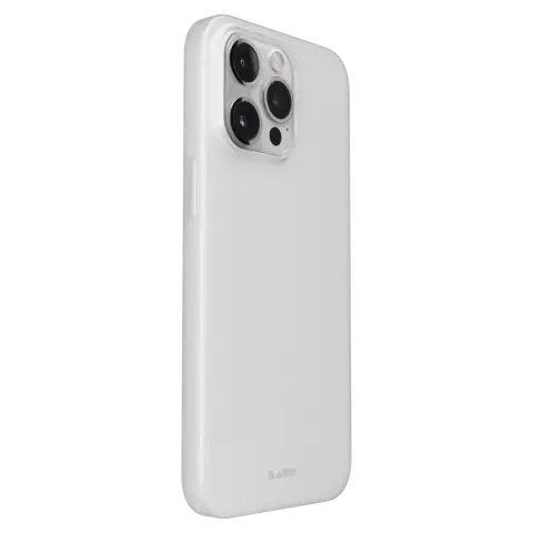 &Eacute;tui Laut Slimskin compatible avec iPhone 13 Pro Max - blanc