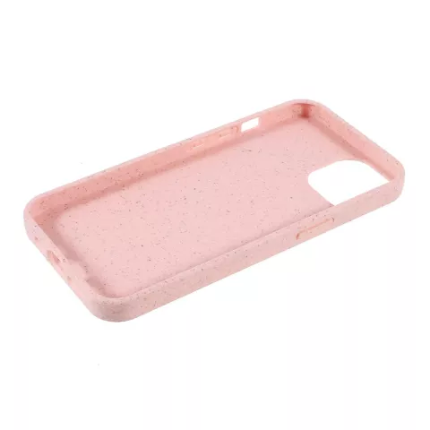 Coque en TPU Starry Sky pour iPhone 14 - rose