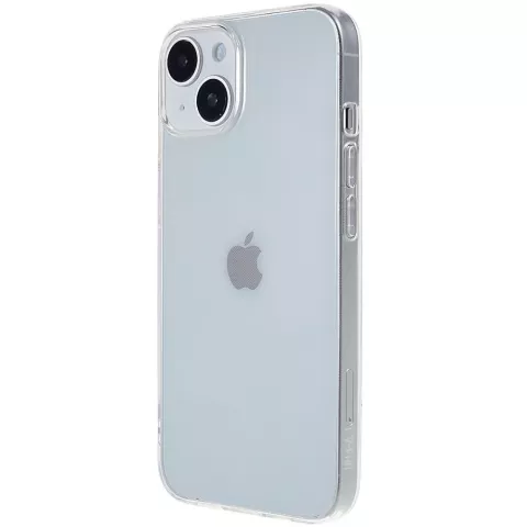 Coque en TPU Ultra Clear compatible avec iPhone 14 - transparente