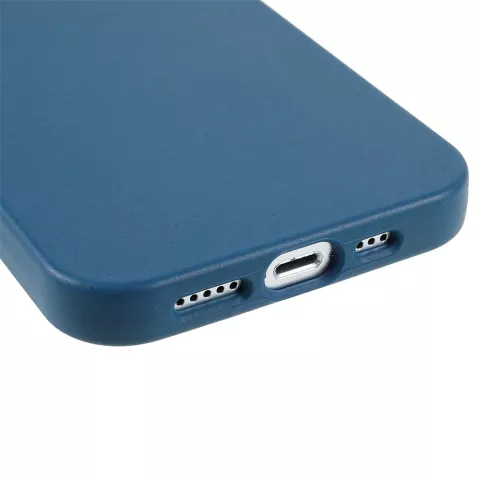 Coque en TPU Starry Sky pour iPhone 14 - bleu