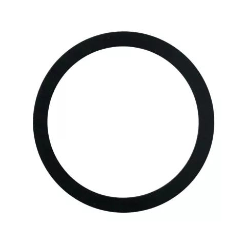 Anneau magn&eacute;tique pour Android ou version ant&eacute;rieure compatible avec iPhone - Noir