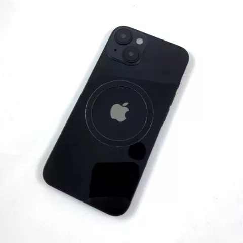 Anneau magn&eacute;tique pour Android ou version ant&eacute;rieure compatible avec iPhone - Noir