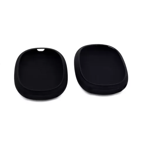 Housse De Protection En Silicone Anti-chute Housse De Protection compatible avec AirPods Max - Noir