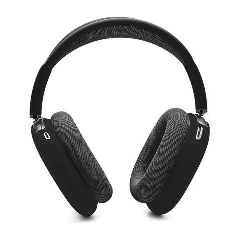 Housse De Protection En Silicone Anti-chute Housse De Protection compatible avec AirPods Max - Noir