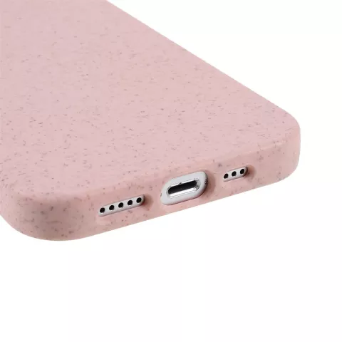 Coque en TPU Starry Sky pour iPhone 14 Pro - rose