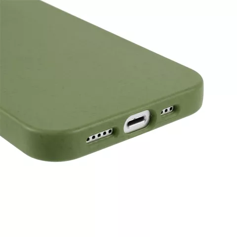 Coque en TPU Starry Sky pour iPhone 14 Pro - verte