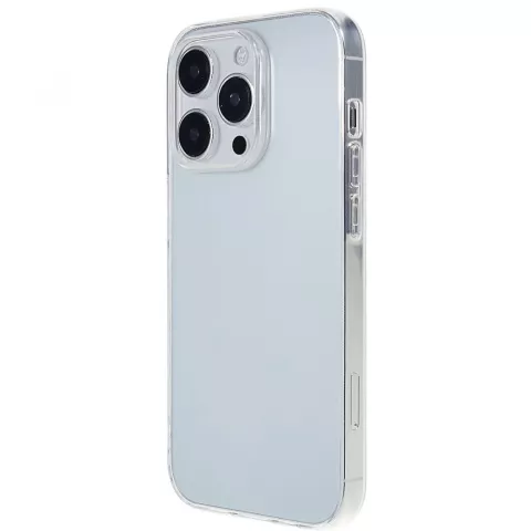 Coque TPU Ultra Clear compatible avec iPhone 14 Pro - transparente