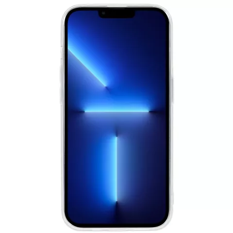 Coque TPU Ultra Clear compatible avec iPhone 14 Pro - transparente