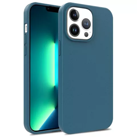 Coque en TPU Starry Sky pour iPhone 14 Pro - bleue