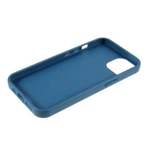 Coque en TPU Starry Sky compatible avec iPhone 14 Pro - bleu