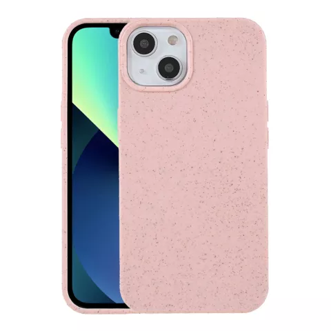 Coque en TPU Starry Sky pour iPhone 14 Plus - rose