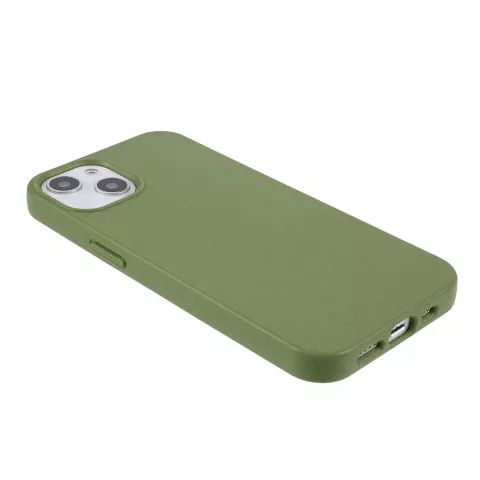 Coque en TPU Starry Sky compatible avec iPhone 14 Plus - vert
