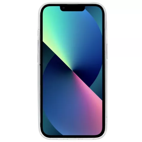 Coque TPU Ultra Clear compatible avec iPhone 14 Plus - transparente