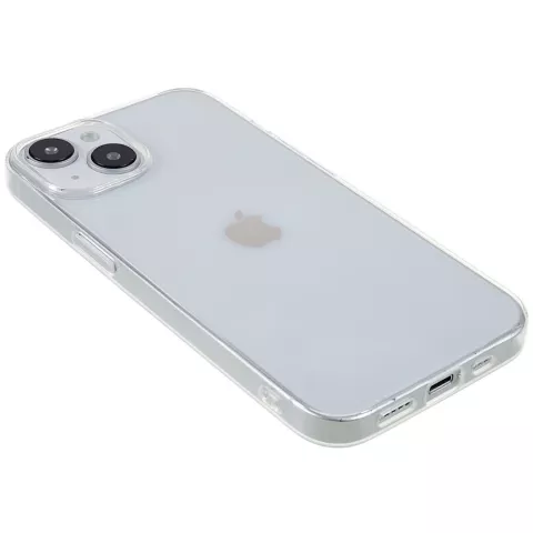 Coque TPU Ultra Clear compatible avec iPhone 14 Plus - transparente