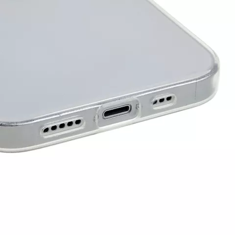 Coque TPU Ultra Clear compatible avec iPhone 14 Plus - transparente