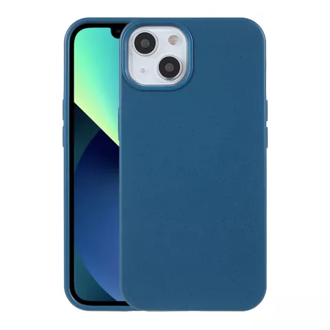 Coque en TPU Starry Sky pour iPhone 14 Plus - bleu