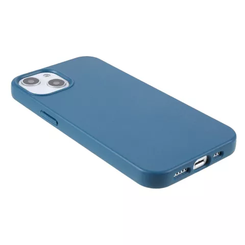 Coque en TPU Starry Sky compatible avec iPhone 14 Plus - bleu