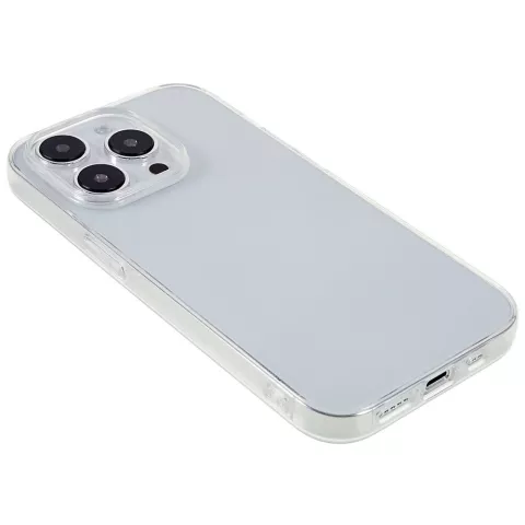 Coque TPU Ultra Clear compatible avec iPhone 14 Pro Max - transparente