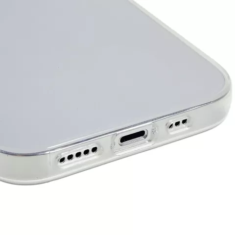Coque TPU Ultra Clear compatible avec iPhone 14 Pro Max - transparente