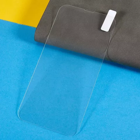 Protecteur d&#039;&eacute;cran en verre tremp&eacute; de protection compatible avec iPhone 14 Pro Max