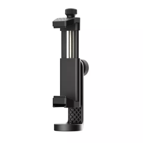 Ulanzi ST-17 support de t&eacute;l&eacute;phone rotatif &agrave; 360 degr&eacute;s pour tr&eacute;pied avec support de chaussure froide filetage 1/4