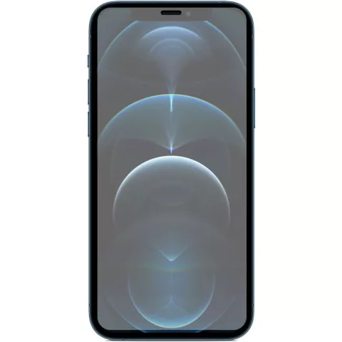 Verre tremp&eacute; Just in Case compatible avec iPhone 12 et iPhone 12 Pro - verre tremp&eacute;