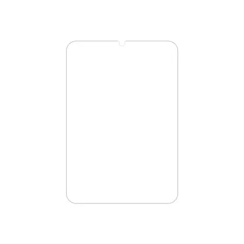 Verre tremp&eacute; Just in Case compatible avec iPad mini 6 (2021) et &agrave; l&#039;iPad mini 7 (2024) - verre tremp&eacute;