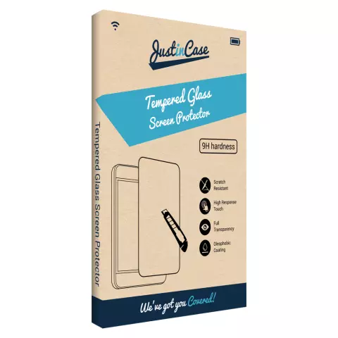 Verre tremp&eacute; Just in Case compatible avec iPad mini 6 (2021) et &agrave; l&#039;iPad mini 7 (2024) - verre tremp&eacute;