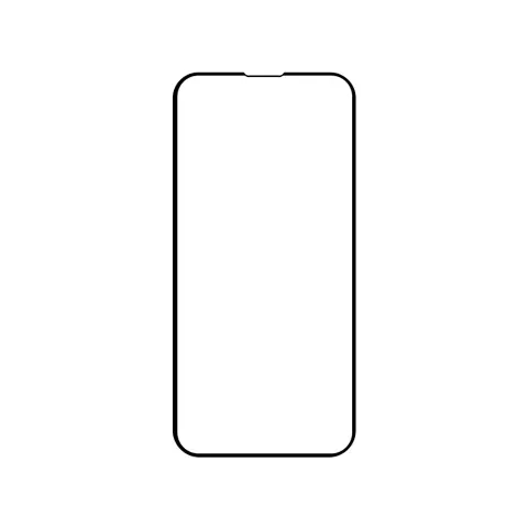 Just in Case Full Cover Verre Tremp&eacute; compatible avec iPhone 13 Pro et iPhone 13 - verre tremp&eacute;