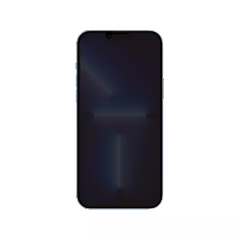 Just in Case Privacy Verre Tremp&eacute; compatible avec iPhone 13 Pro Max - verre tremp&eacute;