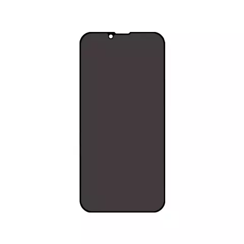 Just in Case Privacy Verre Tremp&eacute; compatible avec iPhone 13 Pro Max - verre tremp&eacute;