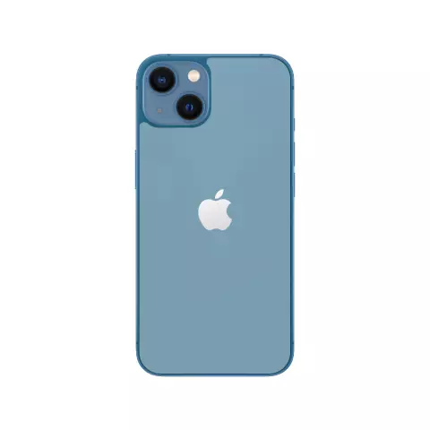 Just in Case Back Cover Verre Tremp&eacute; compatible avec iPhone 13 - verre tremp&eacute;