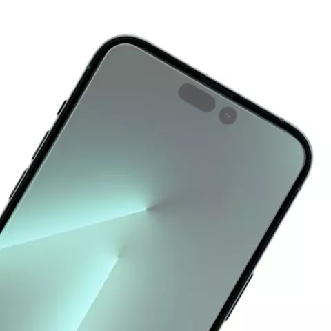 Just in Case Verre Tremp&eacute; compatible avec iPhone 14 Pro - verre tremp&eacute;