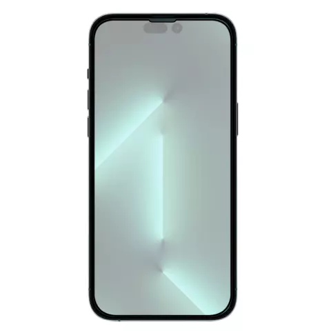 Just in Case Full Cover Verre Tremp&eacute; compatible avec iPhone 14 Pro Max - verre tremp&eacute;