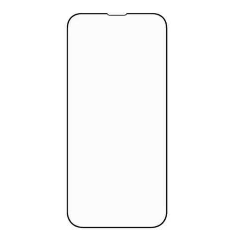 Just in Case Full Cover Verre Tremp&eacute; compatible avec iPhone 14 Pro Max - verre tremp&eacute;